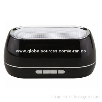 ER-BT08 flat speaker, suitable for promotional gifts in 2014, made of plastic material